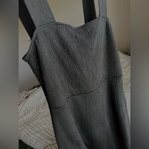 Simple black dress!